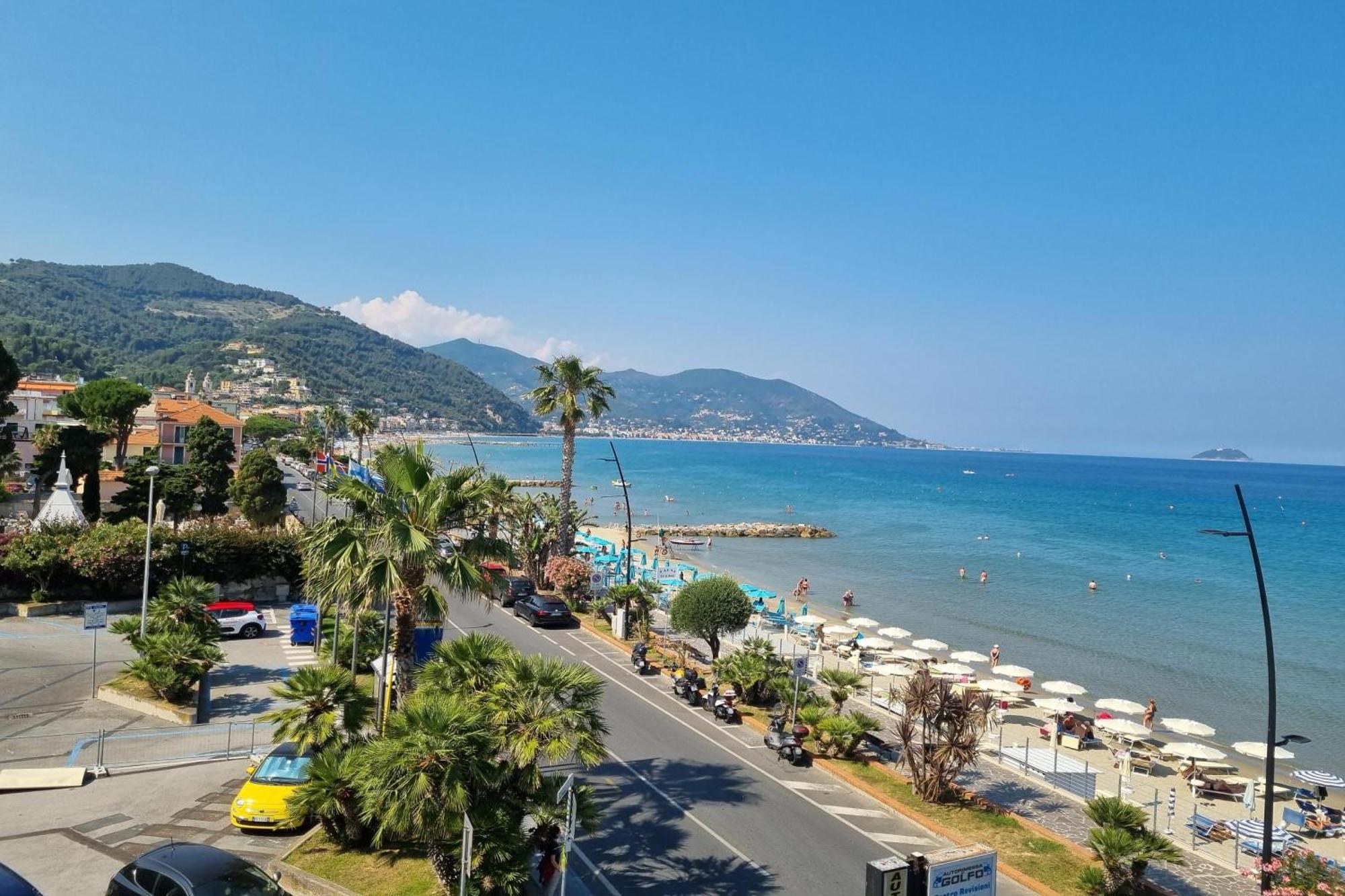 Laigueglia Beach - Happy Rentals Εξωτερικό φωτογραφία