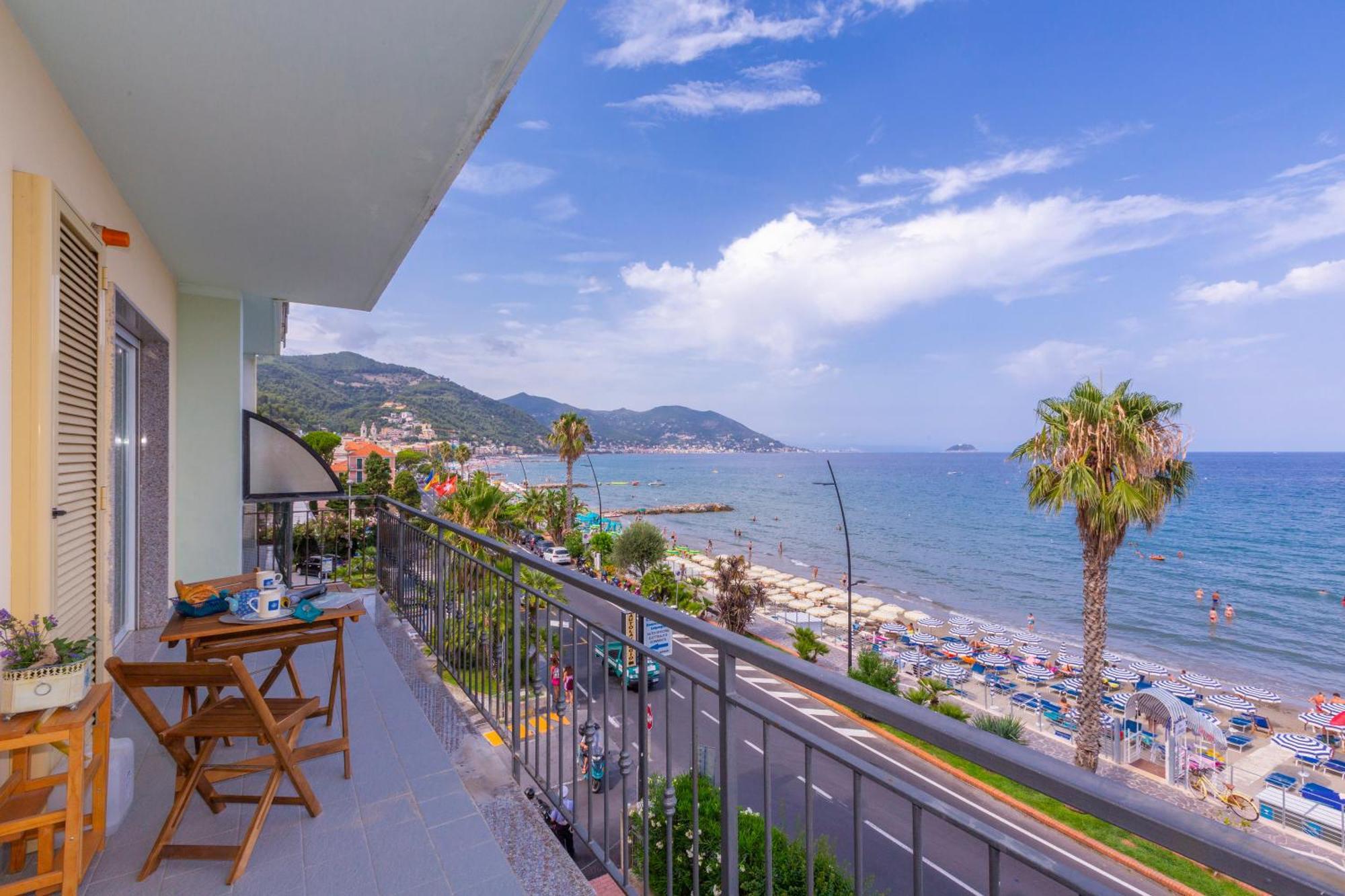 Laigueglia Beach - Happy Rentals Εξωτερικό φωτογραφία