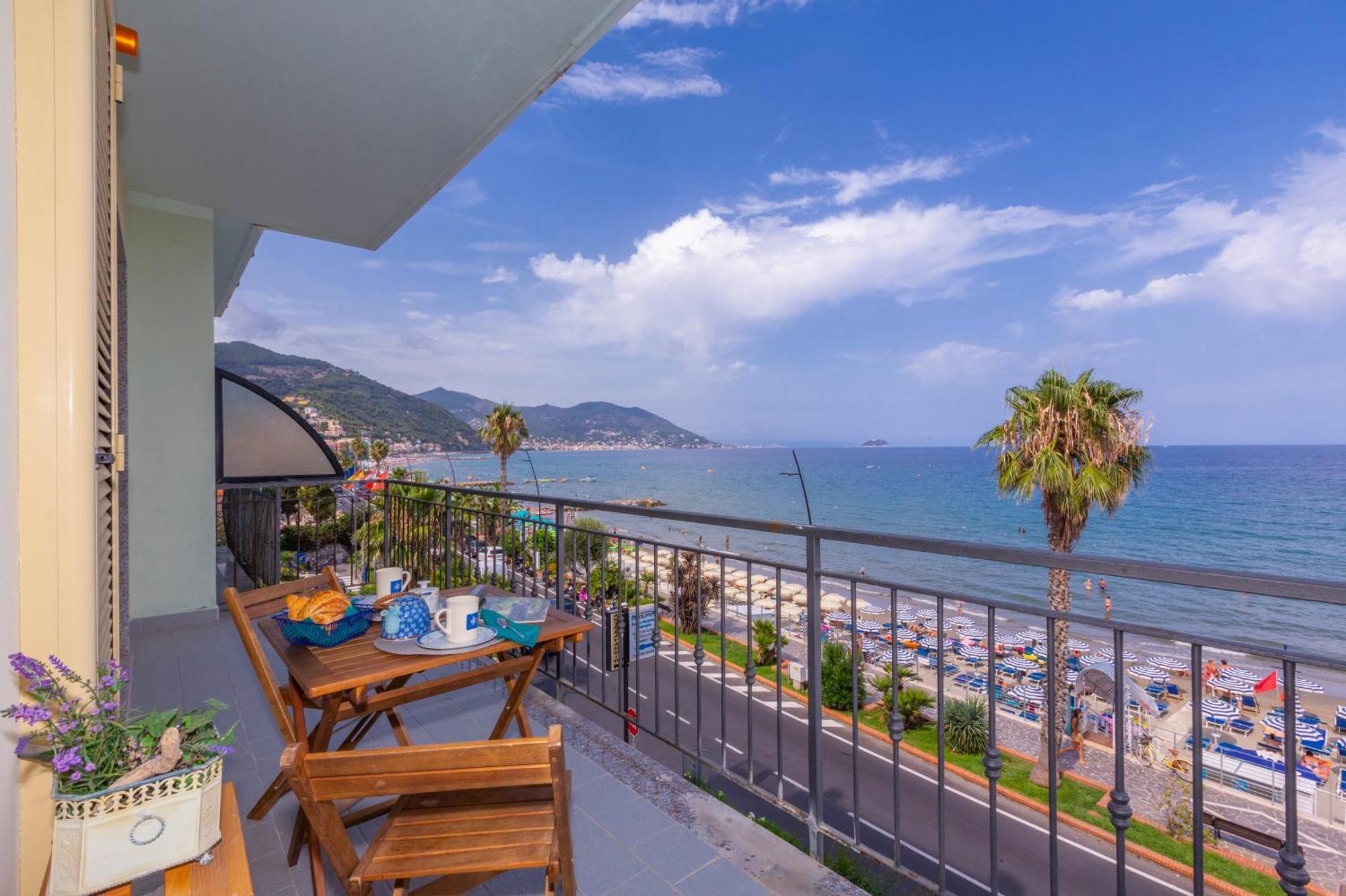 Laigueglia Beach - Happy Rentals Εξωτερικό φωτογραφία